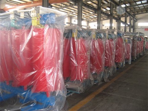 禄丰SCB11-800KVA/10KV/0.4KV干式变压器
